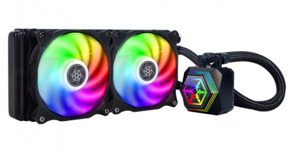 Sistema Di Raffreddamento A Liquido SILVERSTONE PF240-ARGB-V2 240 Mm Per PC