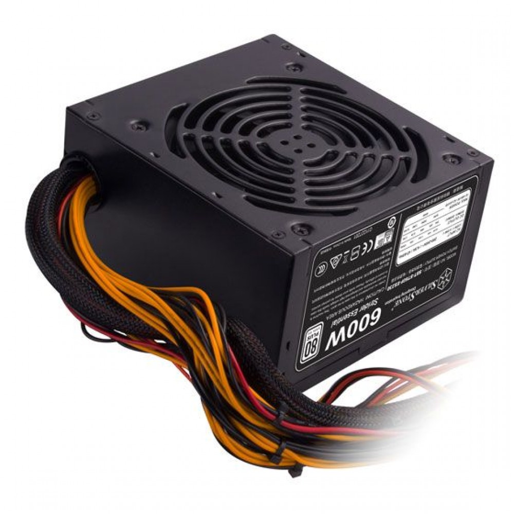 SilverStone FARA R1 V2 Mid-Tower Case + 600W PSU