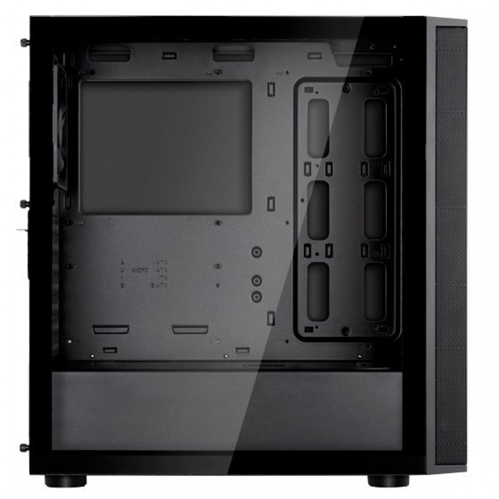 SilverStone FARA R1 V2 Mid-Tower Case + 600W PSU