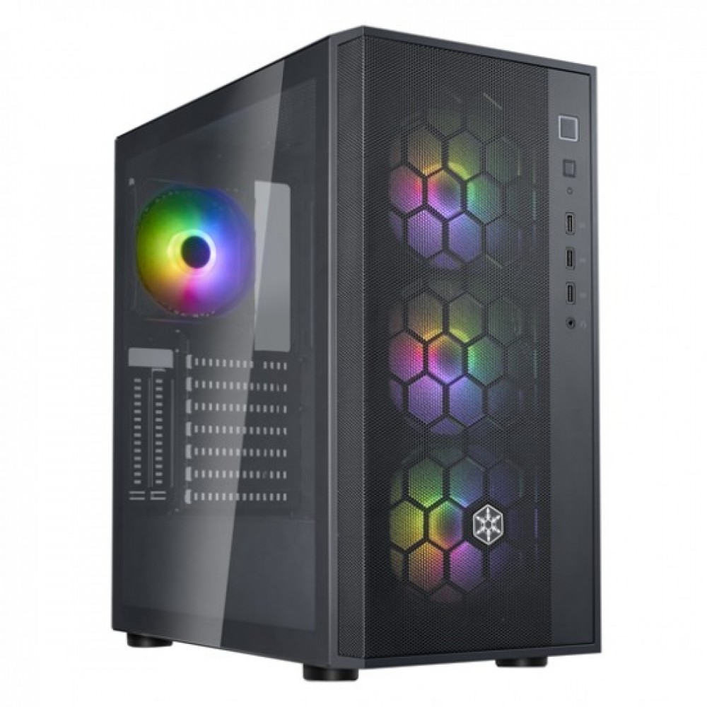 SilverStone FARA R1 V2 Mid-Tower Case + 600W PSU