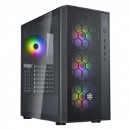 SilverStone FARA R1 V2 Mid-Tower Case + 600W PSU