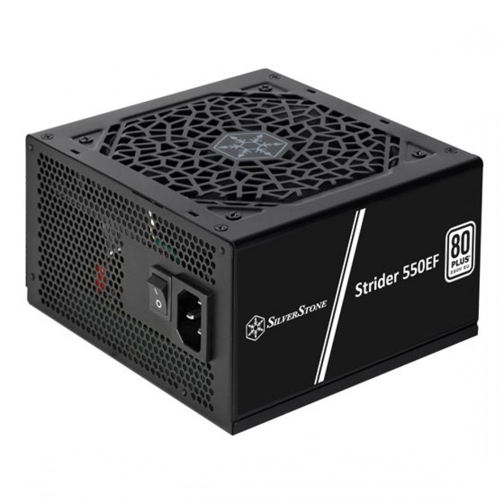 Silverstone Strider 550 EF 550W 80Plus