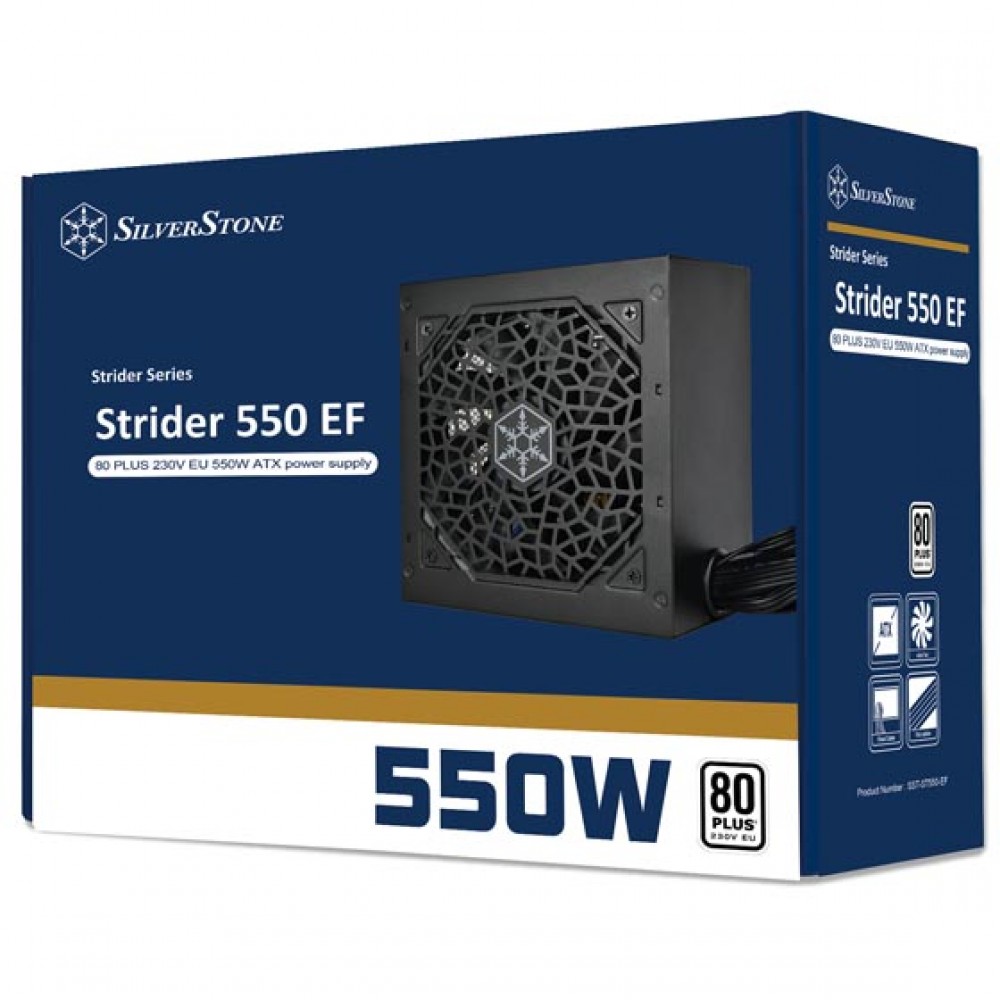 Silverstone Strider 550 EF 550W 80Plus