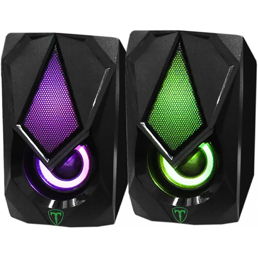 T-DAGGER TGS500 Blackbox 2.0 Speaker with LED T-DAGGER TGS500 Blackbox 2.0 Speaker with LED