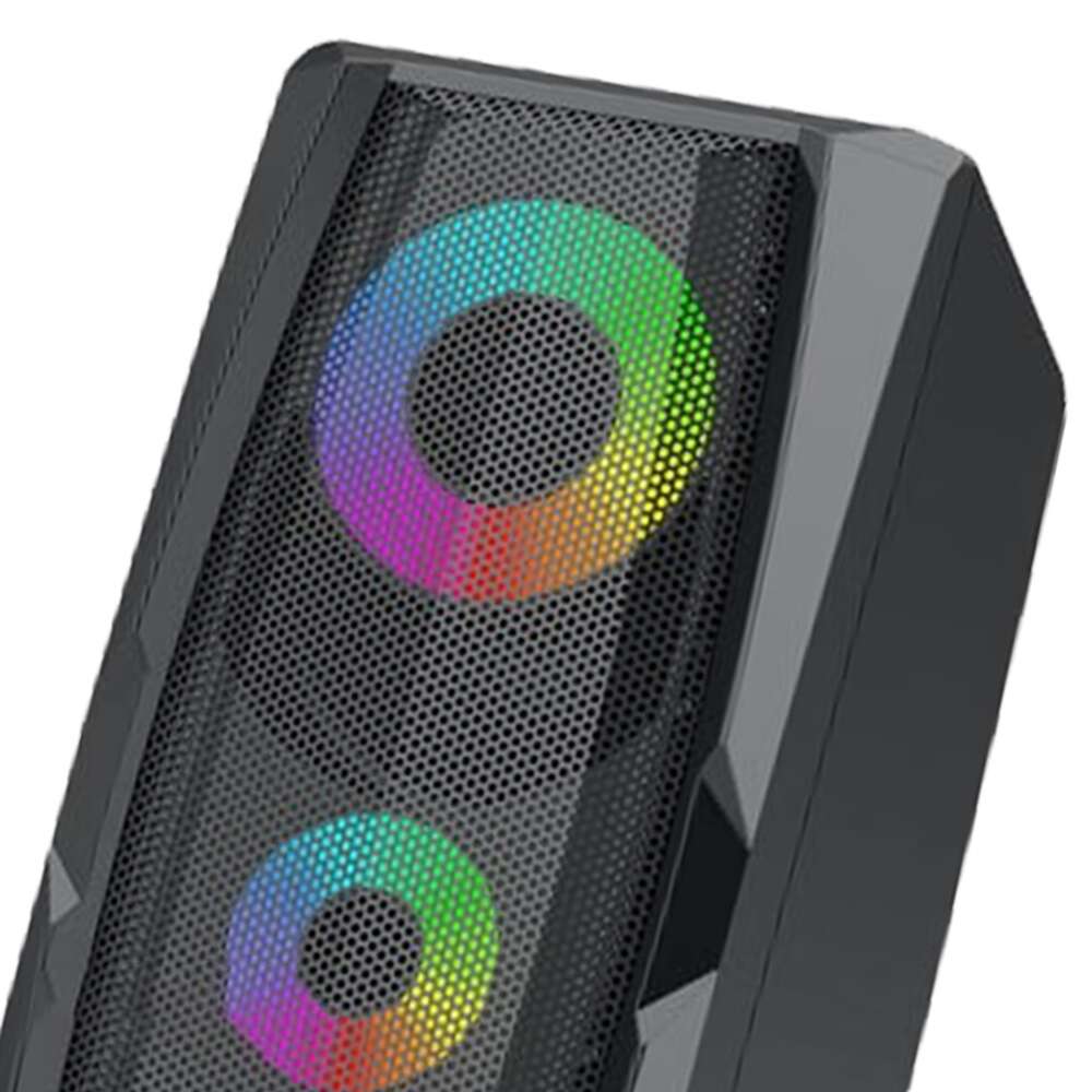 T-DAGGER MATRIX TGS550 RGB Gaming Speaker T-DAGGER MATRIX TGS550 RGB Gaming Speaker