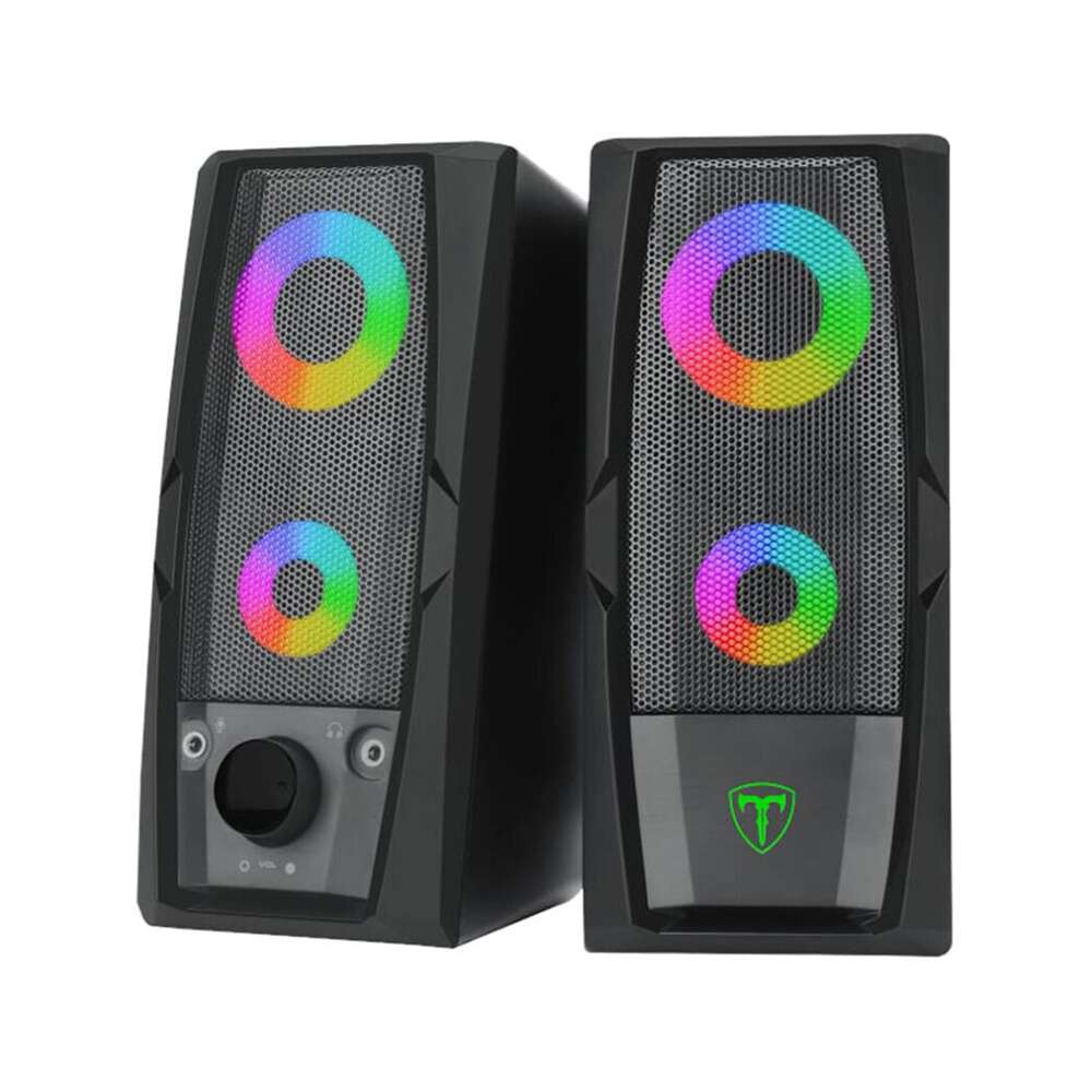 T-DAGGER MATRIX TGS550 RGB Gaming Speaker T-DAGGER MATRIX TGS550 RGB Gaming Speaker