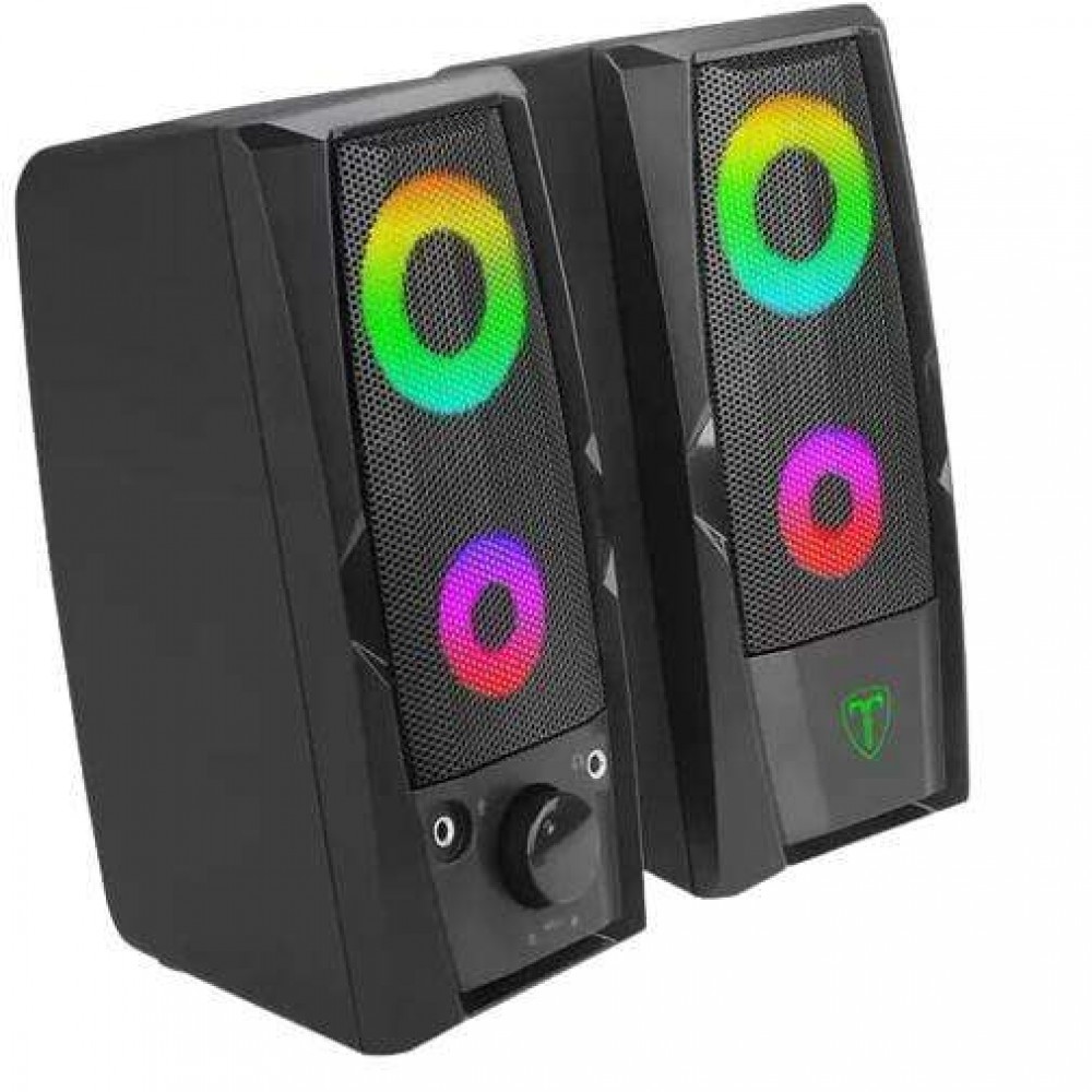 T-DAGGER MATRIX TGS550 RGB Gaming Speaker T-DAGGER MATRIX TGS550 RGB Gaming Speaker