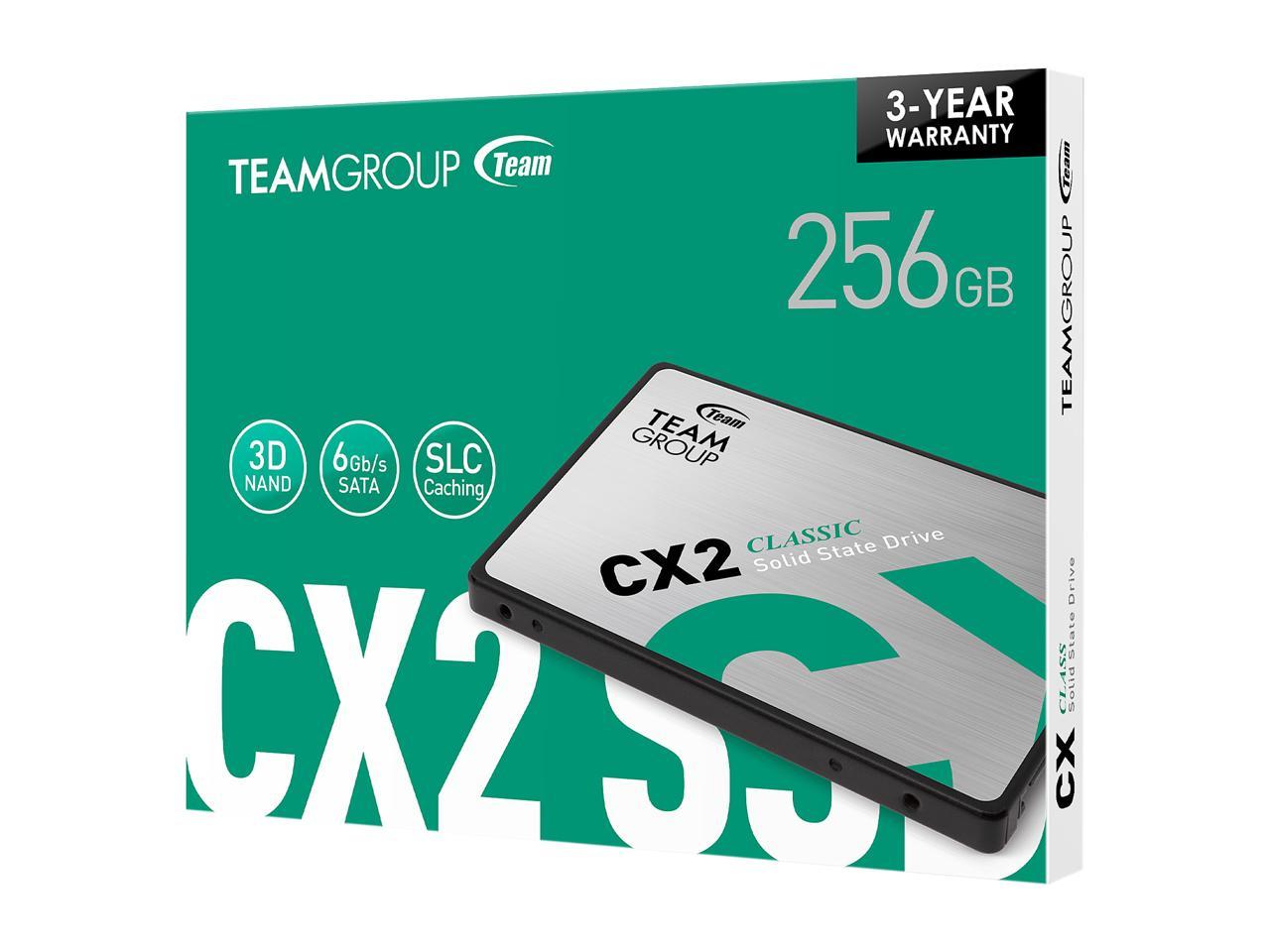 Team Group CX2 256GB SATA - T253X2128G0C101
