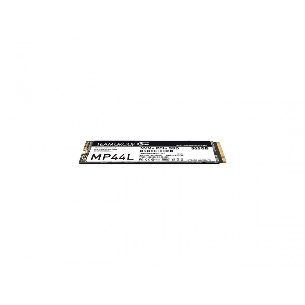 Team Group MP44L M.2 2280 500GB PCIe 4.0 x4 NVMe 1.4