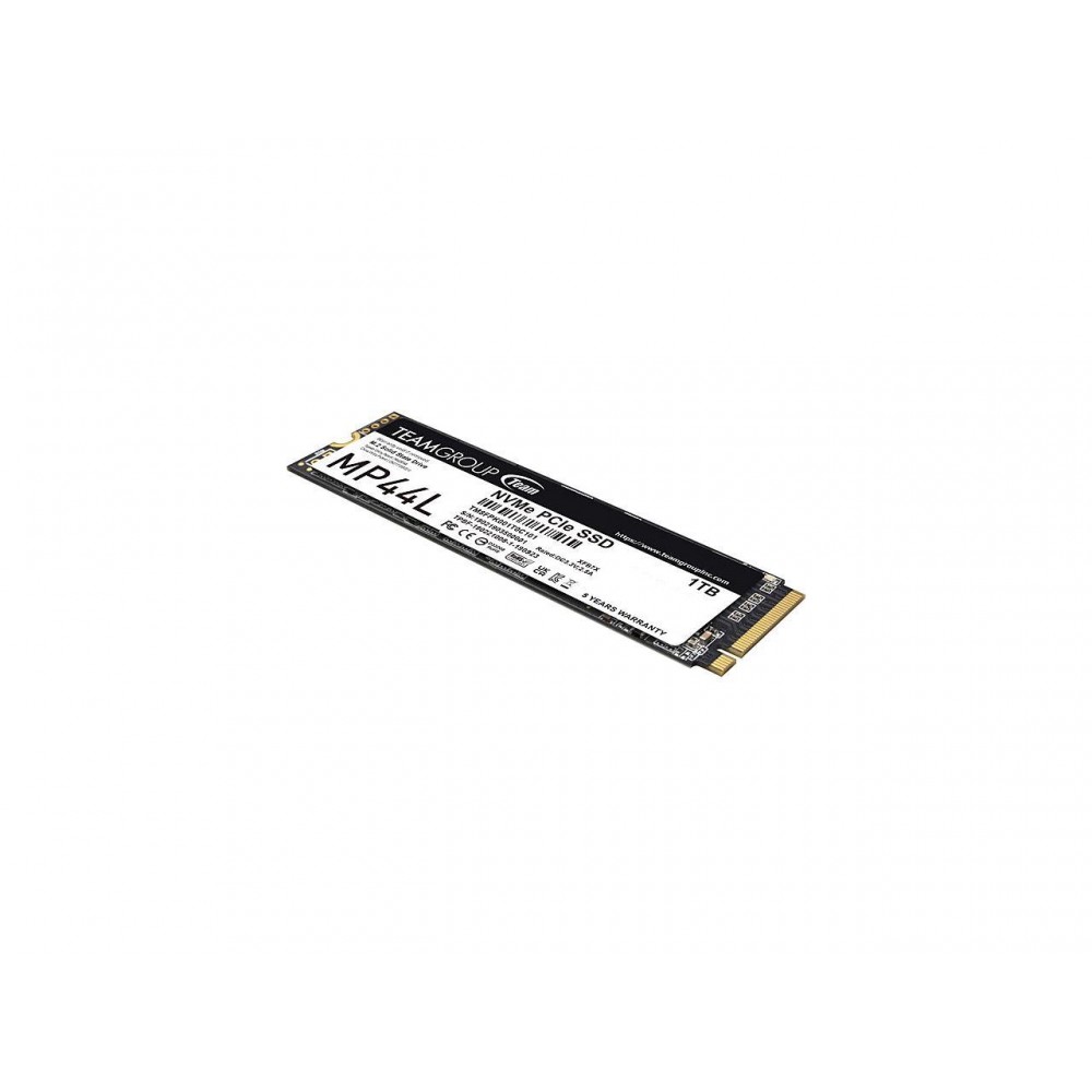 Team Group MP44L M.2 2280 1TB PCIe 4.0 x4 NVMe 1.4 Team Group MP44L M.2 2280 1TB PCIe 4.0 x4 NVMe 1.4