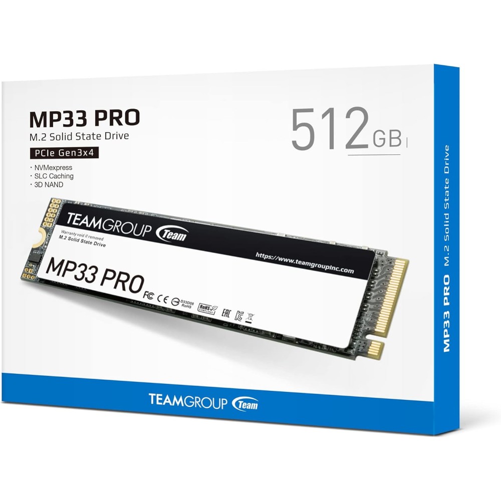 Team MP33 PRO GEN 3.0 NVMe 512GB