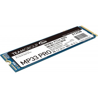 Team MP33 PRO GEN 3.0 NVMe 512GB - TM8FPD512G0C101