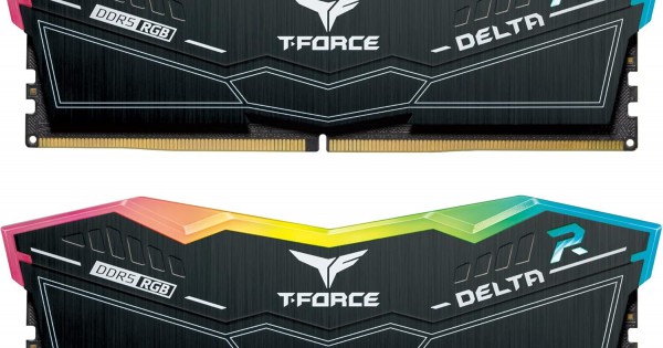 Team T-Force Delta RGB 32GB (2x 16GB) 6400MHz CL32 DDR5