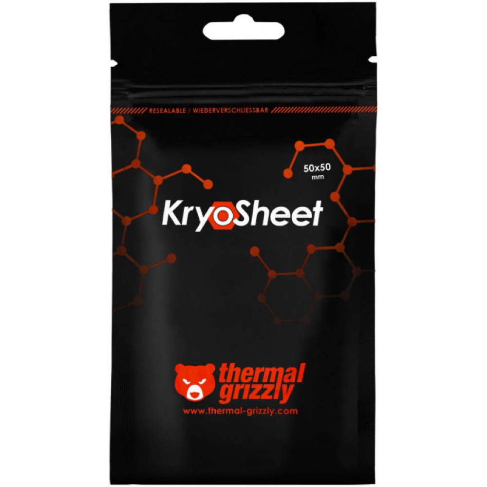 Thermal Grizzly KryoSheet 50x50 Thermal Pad
