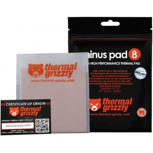 Thermal Grizzly Minus Pad 8 100x100x1.5mm Thermal Pad
