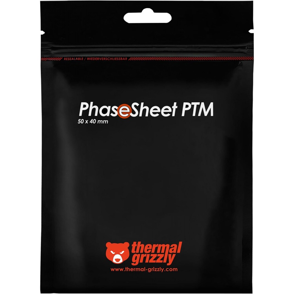 Thermal Grizzly PhaseSheet PTM 50x40 Thermal Pad