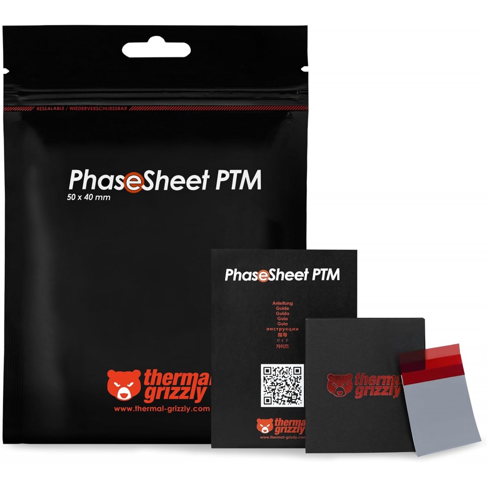 Thermal Grizzly PhaseSheet PTM 50x40 Thermal Pad