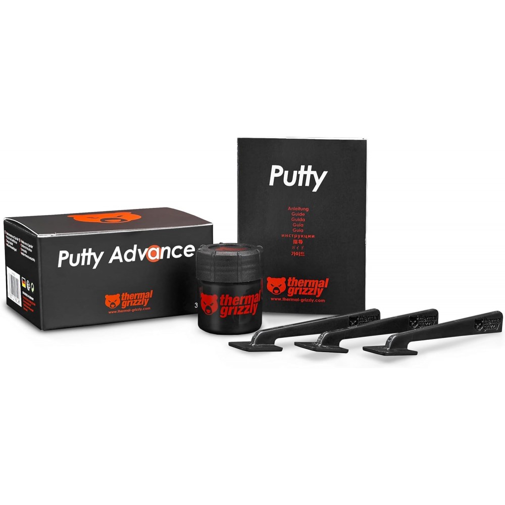 Thermal Grizzly TG Putty Advance - 30g Thermal Pad Thermal Grizzly TG Putty Advance - 30g Thermal Pad