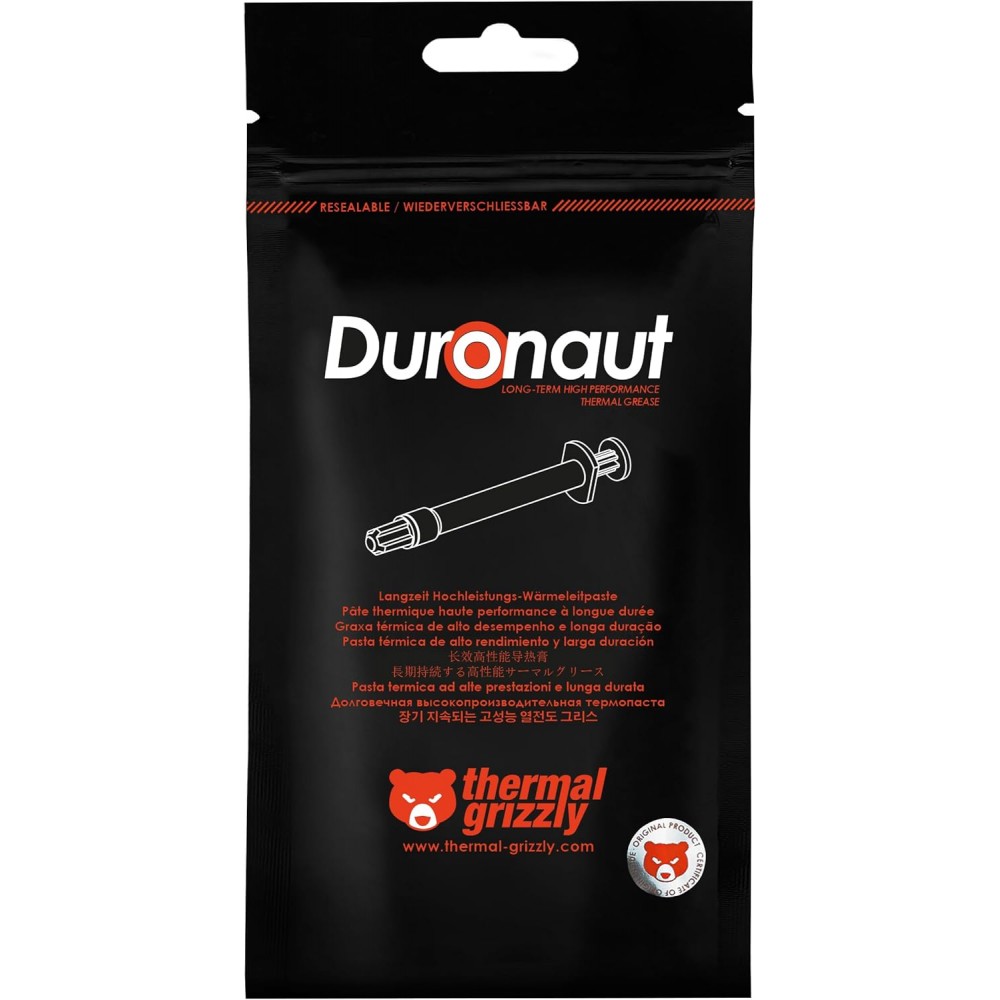 Thermal Grizzly Duronaut 6g Thermal Paste Thermal Grizzly Duronaut 6g Thermal Paste