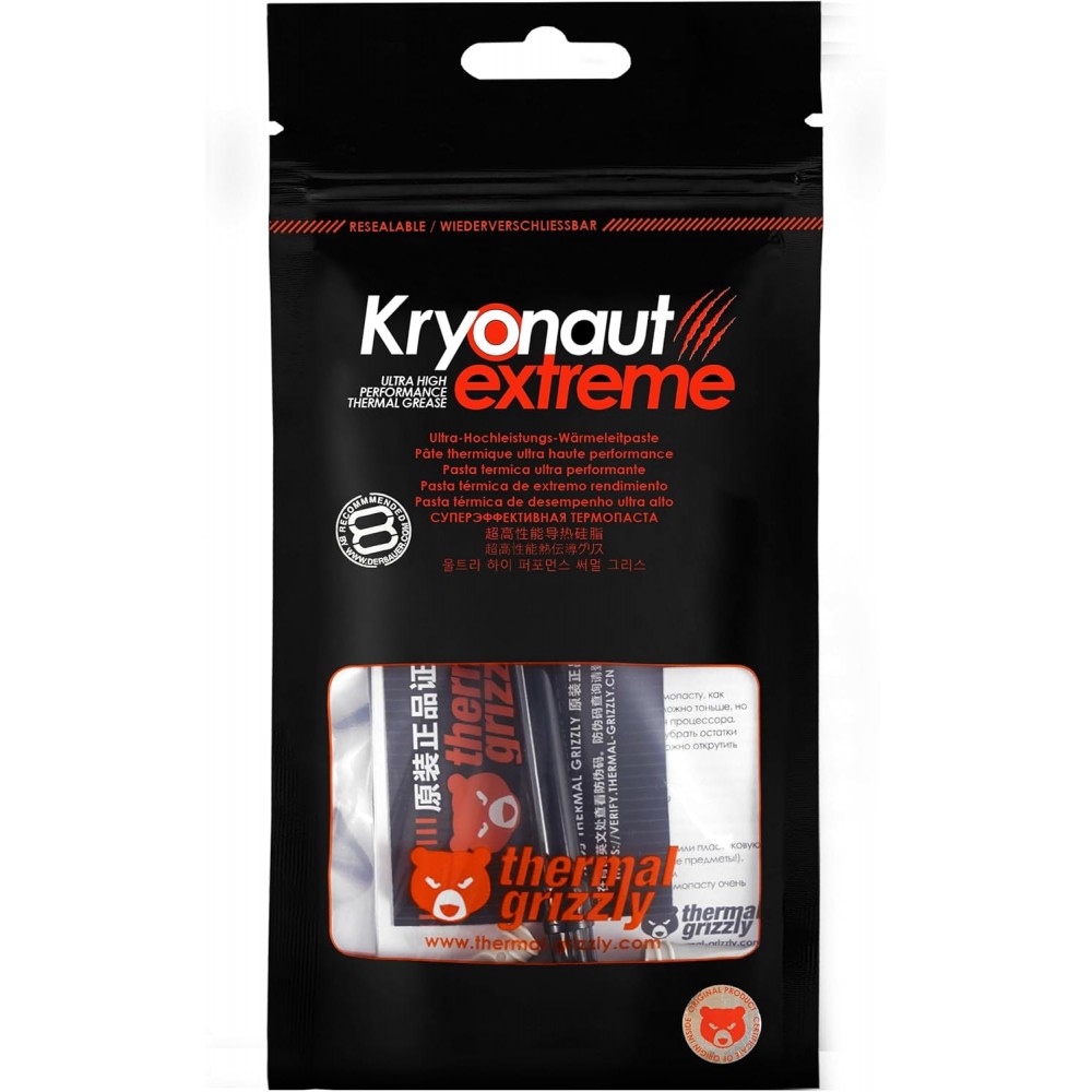 Thermal Grizzly Kryonaut Extreme 2g Thermal Paste