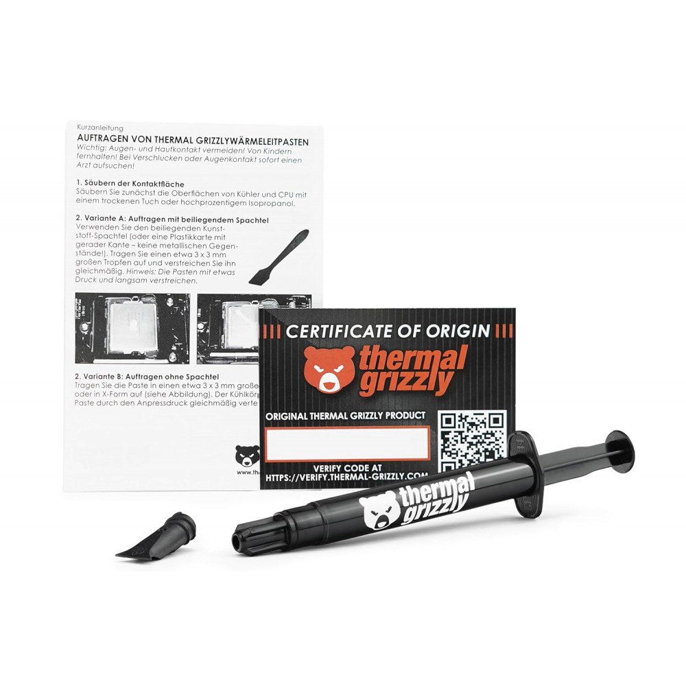 Thermal Grizzly Aeronaut 3.9g 1.5ml Thermal Paste