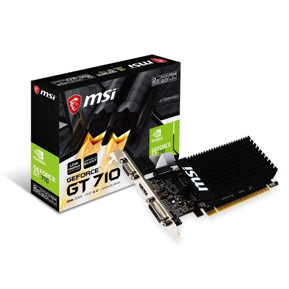 MSI GeForce GT 710 LP 2GB  DDR3