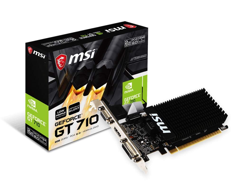 MSI GeForce GT 710 LP 2GB DDR3