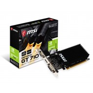 MSI GeForce GT 710 LP 2GB  DDR3 