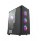 Vento VG11A Gaming Mid-Tower Case + FSP 650W (80+ Bronze) PSU