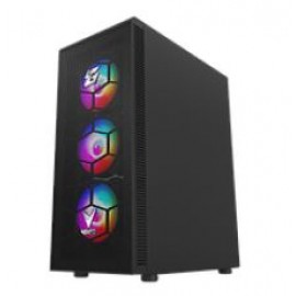 Vento VG11A Gaming Mid-Tower Case + FSP 650W (80+ White) PSU