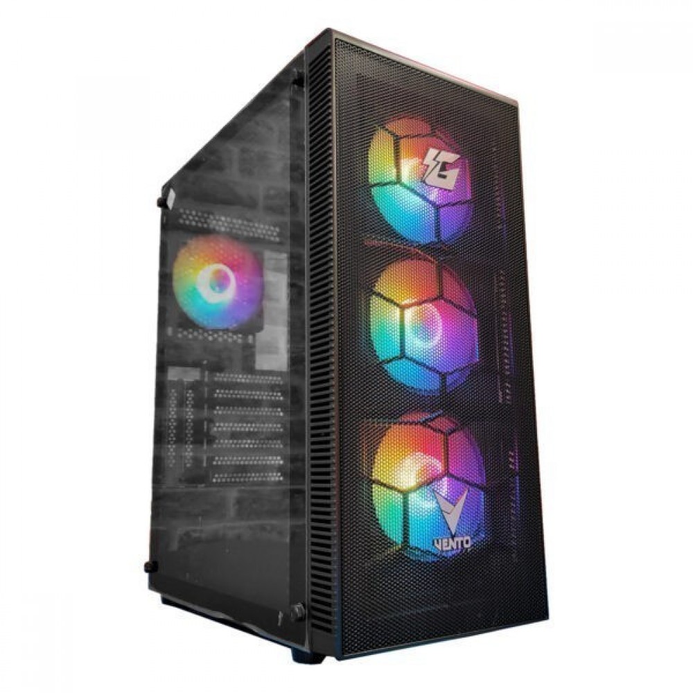 Vento VG11A Gaming Mid-Tower Case + FSP 650W (80+ Bronze) PSU