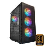 Vento VG11A Gaming Mid-Tower Case + FSP 650W (80+ Bronze) PSU