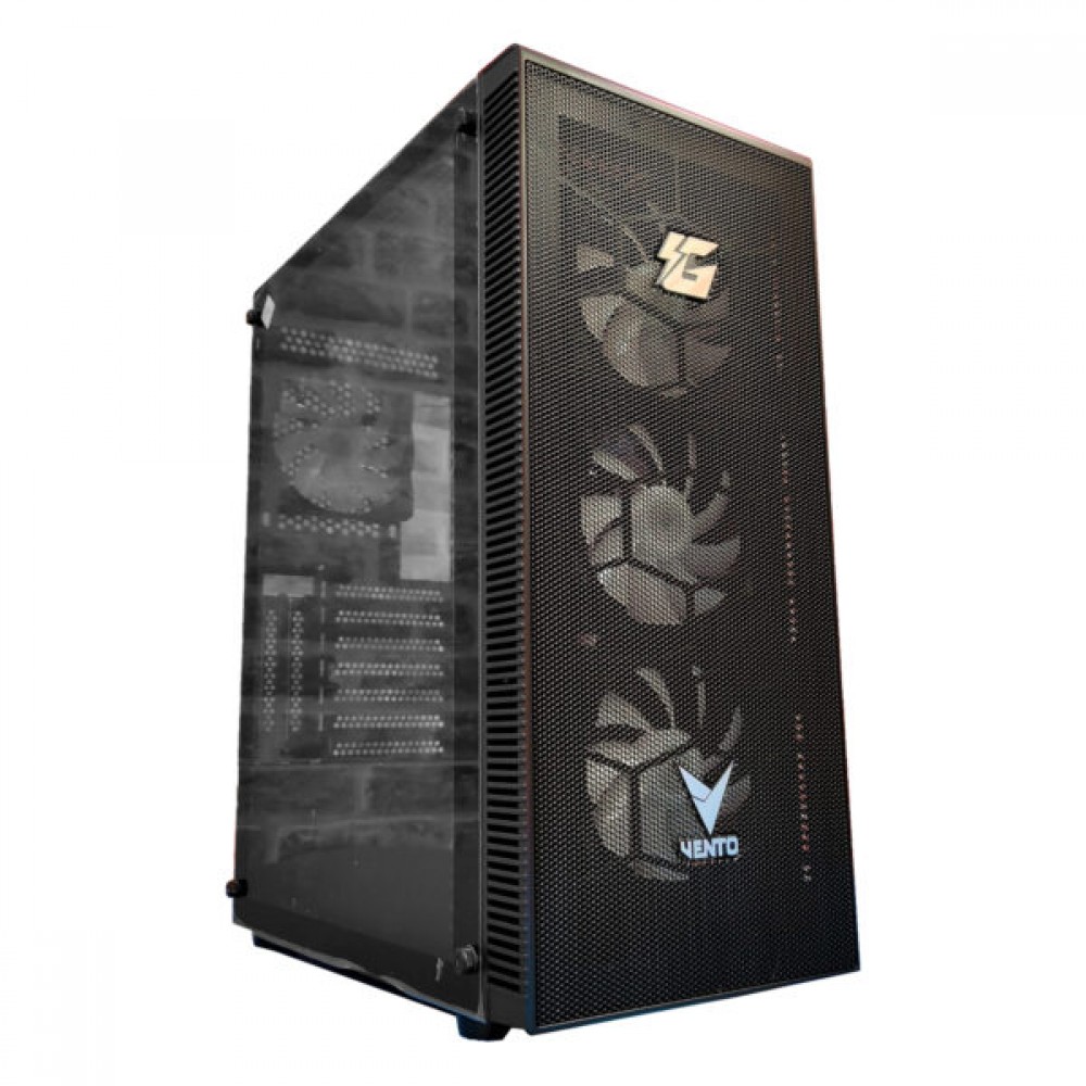 Vento VG11A Gaming Mid-Tower Case + FSP 650W (80+ Bronze) PSU