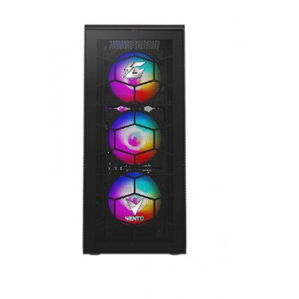Vento VG11A Gaming Mid-Tower Case + FSP 650W (80+ Bronze) PSU