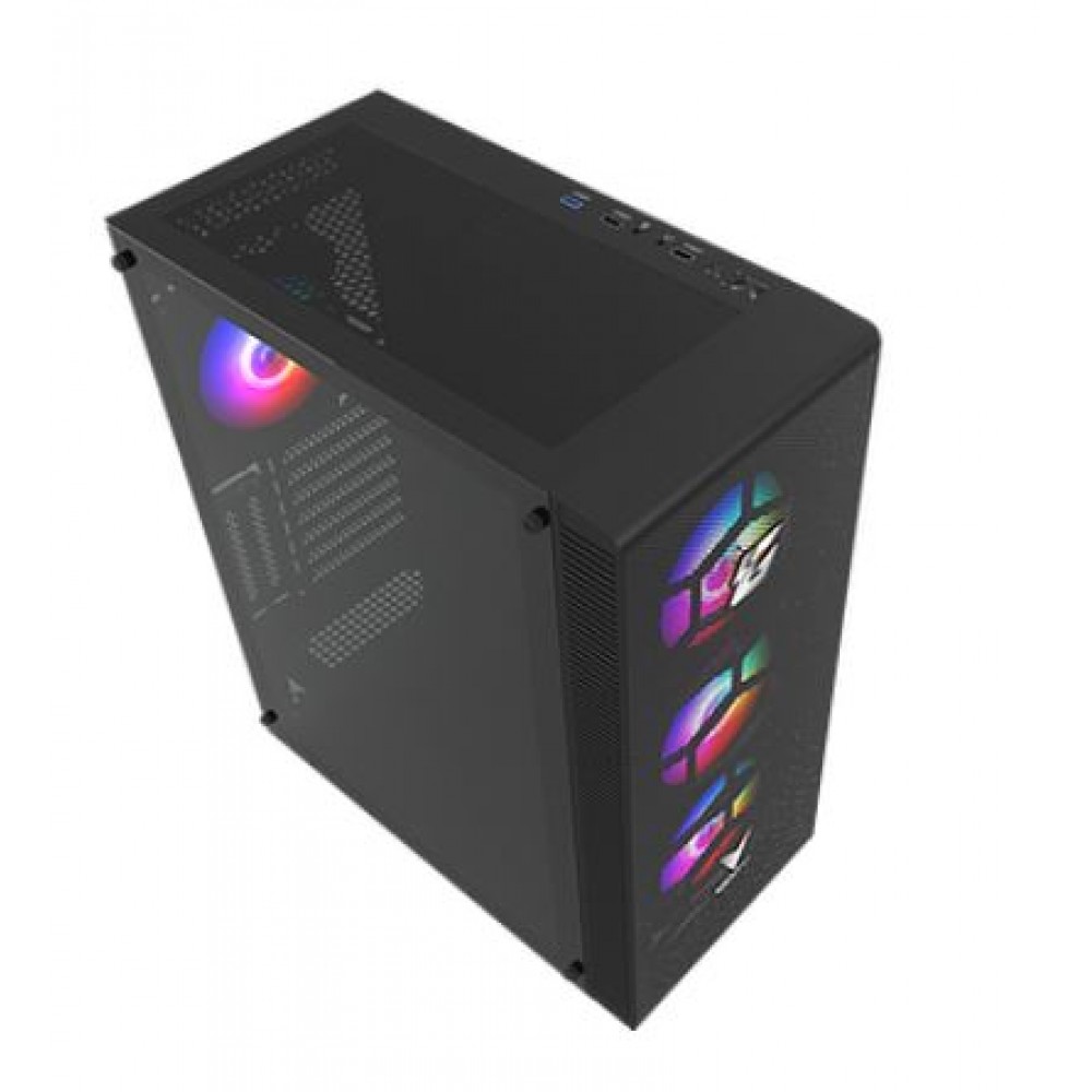 Vento VG11A Gaming Mid-Tower Case + FSP 650W (80+ Bronze) PSU
