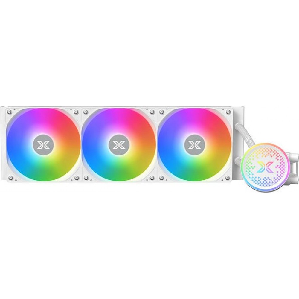 Xigmatek Fenix 360 Arctic Argb Aio Liquid Cpu Cooler