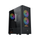 Xigmatek Hero II Air ARGB + X-Power 750W 80+ White Mid Tower Case