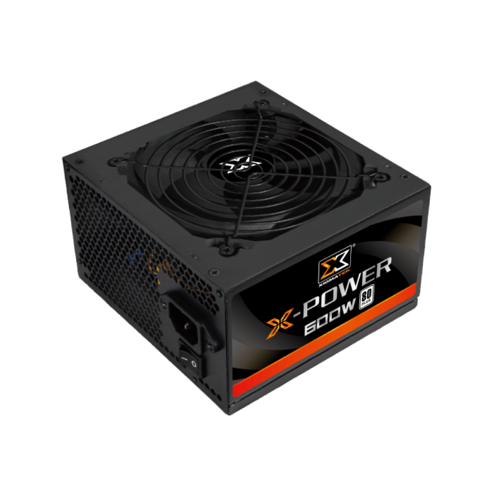 Xigmatek Hero II Air ARGB + X-Power 600W 80+ White Mid Tower Case