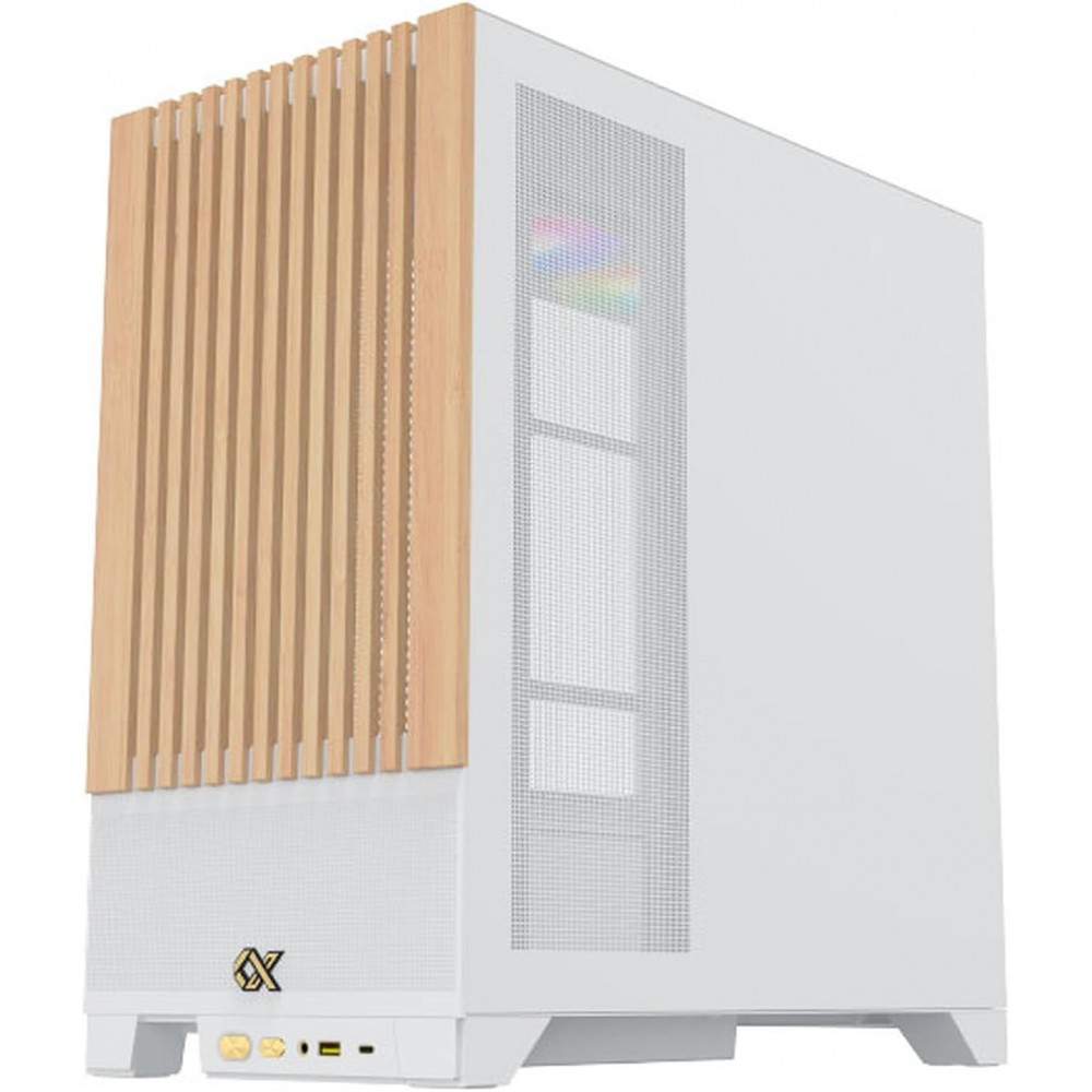 XIGMATEK Endorphin WD ARGB Super Tower Case White
