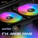 Antec STORM T3 140 ARGB 3 Fan Pack