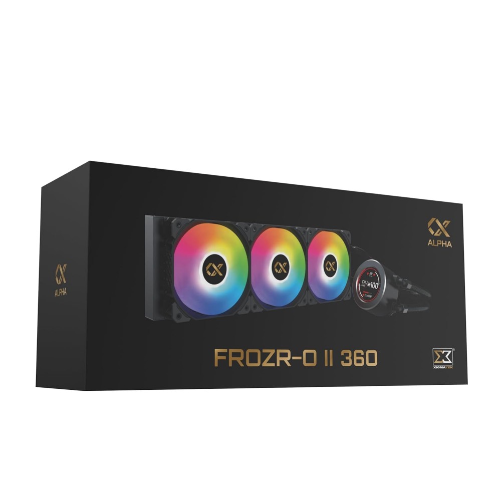 Xigmatek Frozr-O II 360 AIO ARGB CPU Liquid Cooler