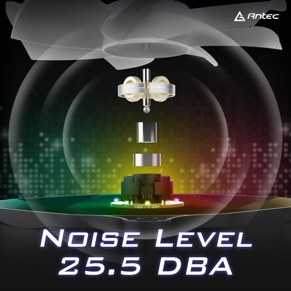 Antec STORM T3 140 ARGB 3 Fan Pack