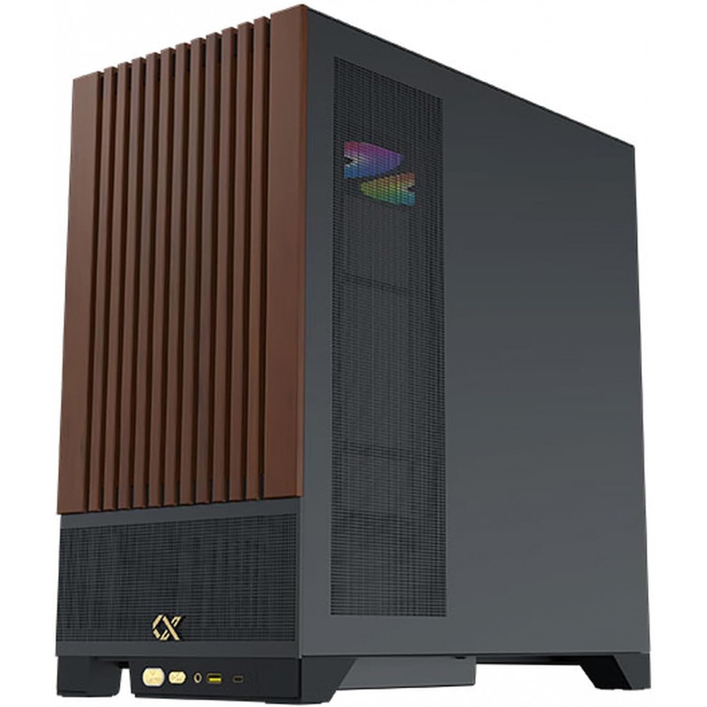 XIGMATEK Endorphin WD ARGB Super Tower Case Black