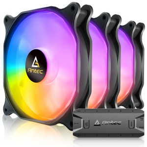 Antec STORM T3 140 ARGB 3 Fan Pack