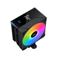 Xigmatek AK4 Digital LED ARGB CPU Fan Cooler – Black