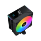 Xigmatek AK4 Digital LED ARGB CPU Fan Cooler – Black