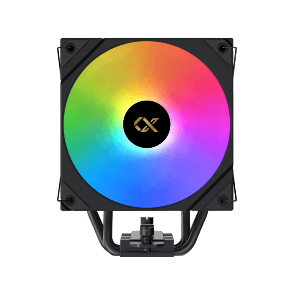 Xigmatek AK4 Digital LED ARGB CPU Fan Cooler – Black