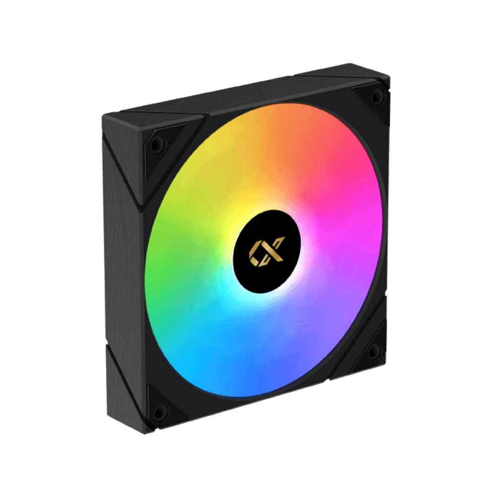 Xigmatek AK4 Digital LED ARGB CPU Fan Cooler – Black