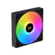 Xigmatek AK4 Digital LED ARGB CPU Fan Cooler – Black