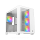 XIGMATEK AQUA III ARGB Mid Tower Case White